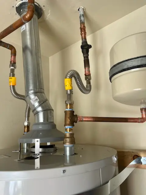Water heater installation and plumbing repair in Etiwanda